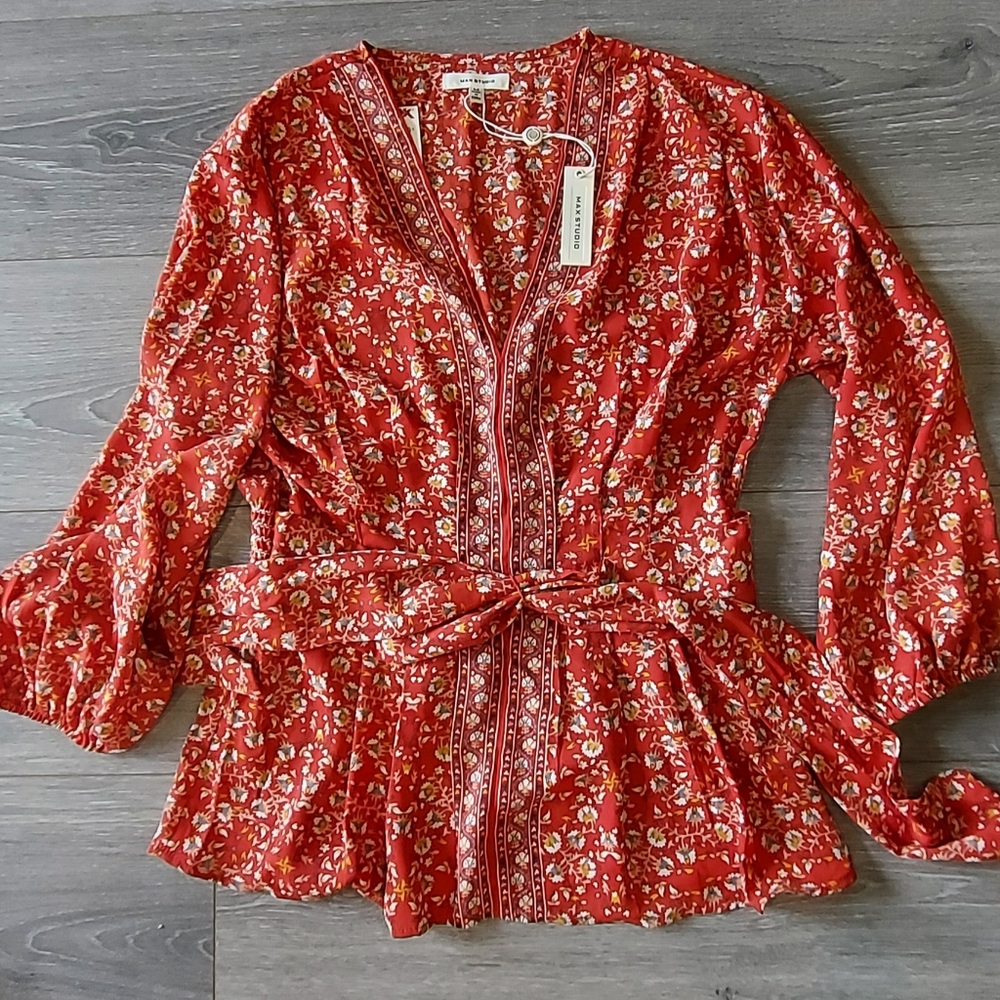 Boho blouse